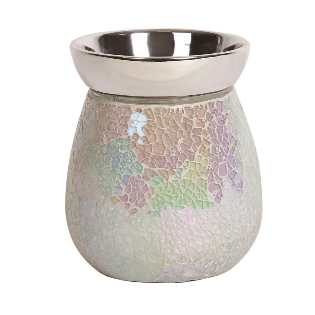 Aroma Pearl Crackle Electric Wax Melt Warmer £18.91